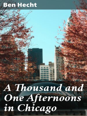 cover image of A Thousand and One Afternoons in Chicago